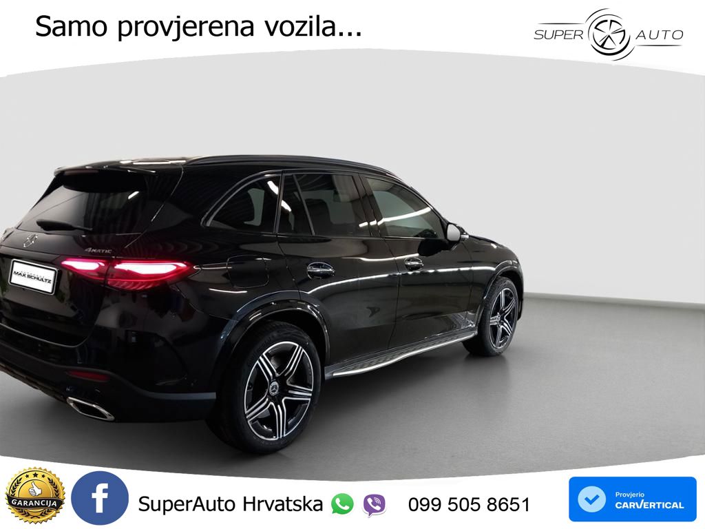 Mercedes GLC 450d (367 KS) 4MATIC 9G-TRONIC AMG ACC+HEAD+GR SJED+360+PANO