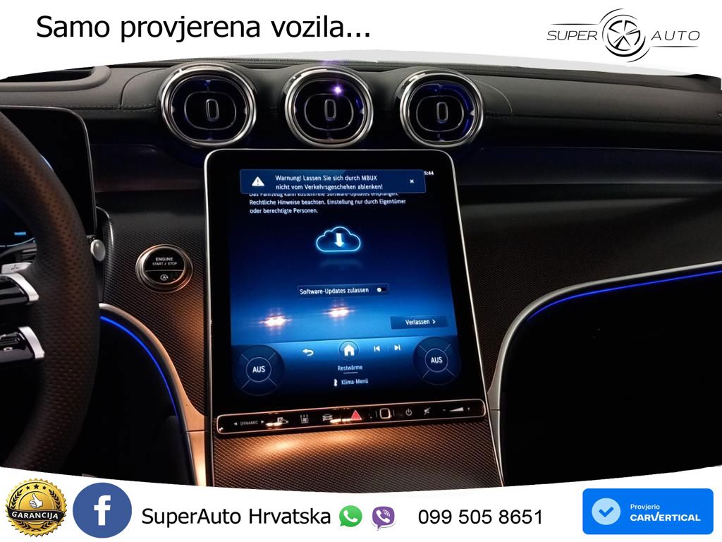 Mercedes GLC 450d (367 KS) 4MATIC 9G-TRONIC AMG ACC+HEAD+GR SJED+360+PANO