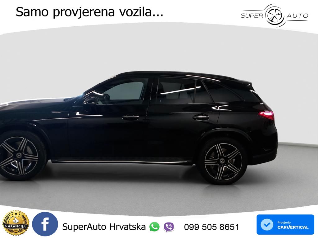 Mercedes GLC 450d (367 KS) 4MATIC 9G-TRONIC AMG ACC+HEAD+GR SJED+360+PANO
