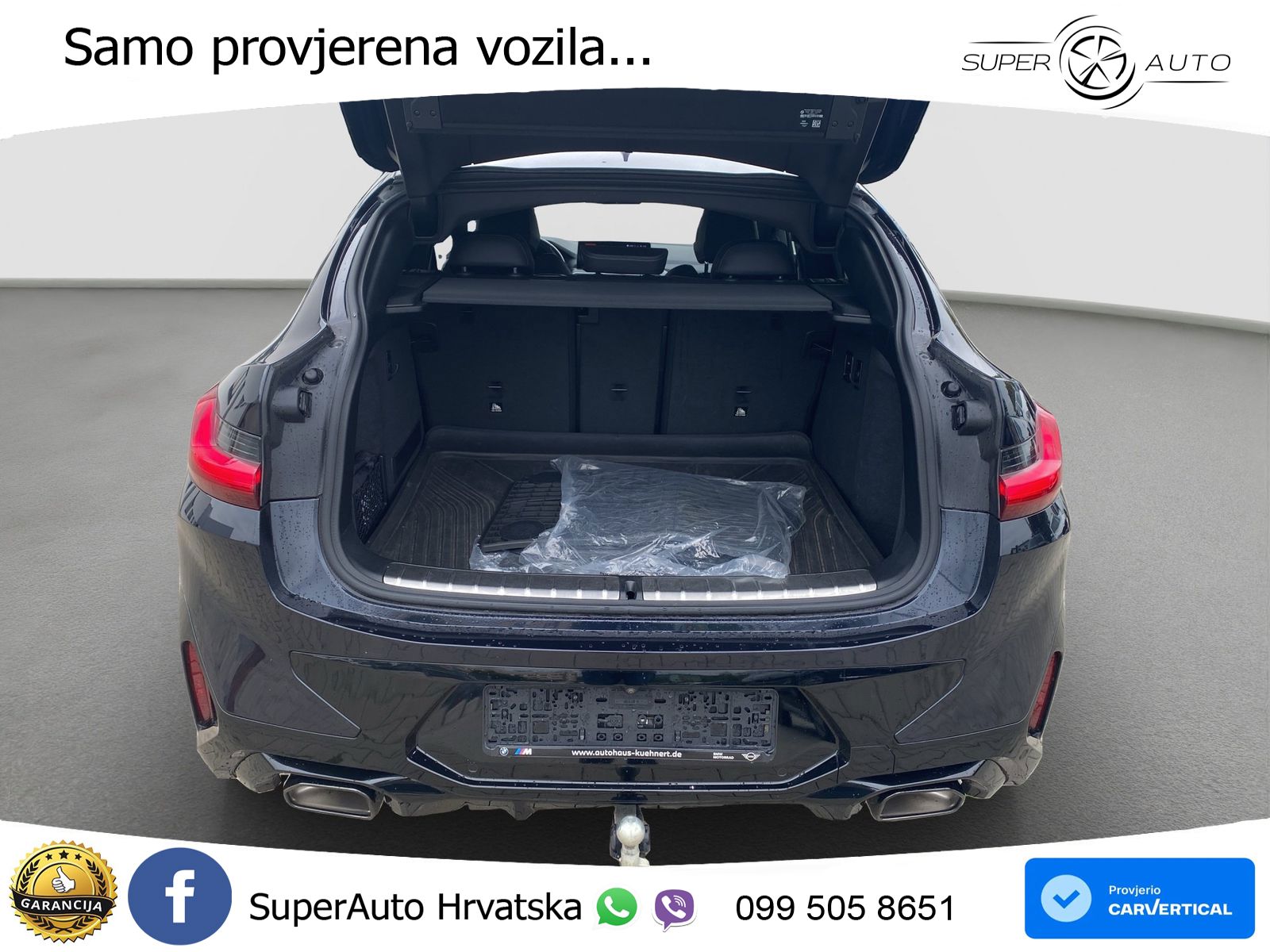 BMW X4 20d (190 KS) xDrive Steptronic M Sport