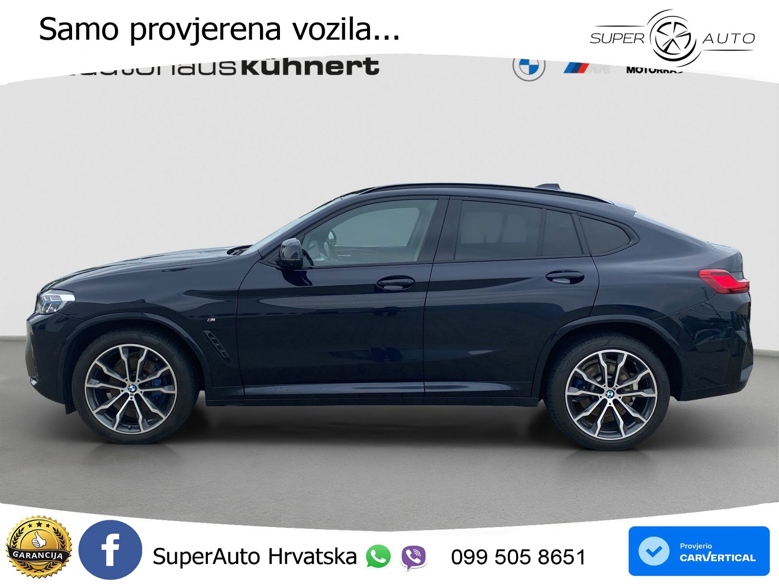 BMW X4 20d (190 KS) xDrive Steptronic M Sport