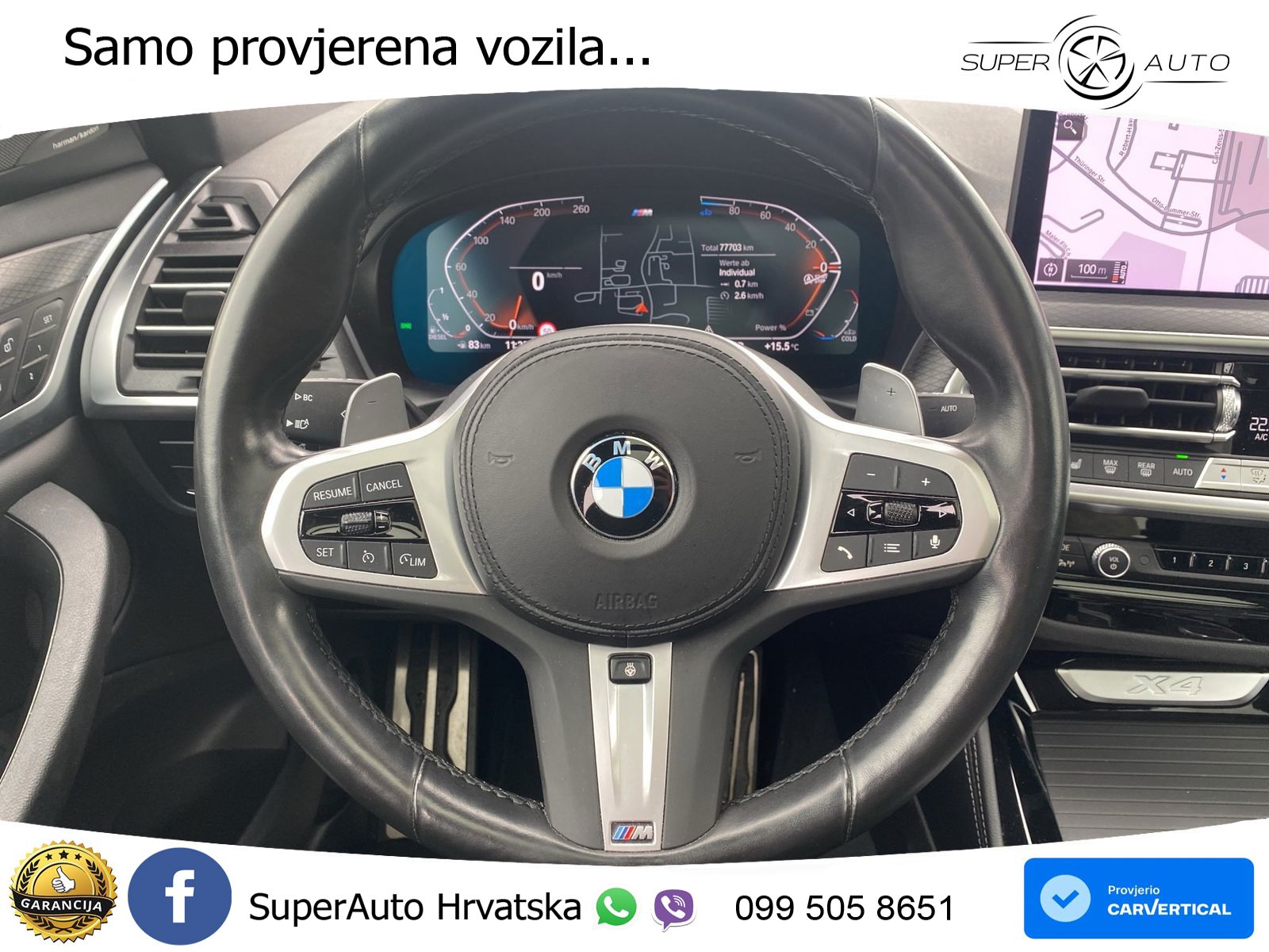 BMW X4 20d (190 KS) xDrive Steptronic M Sport