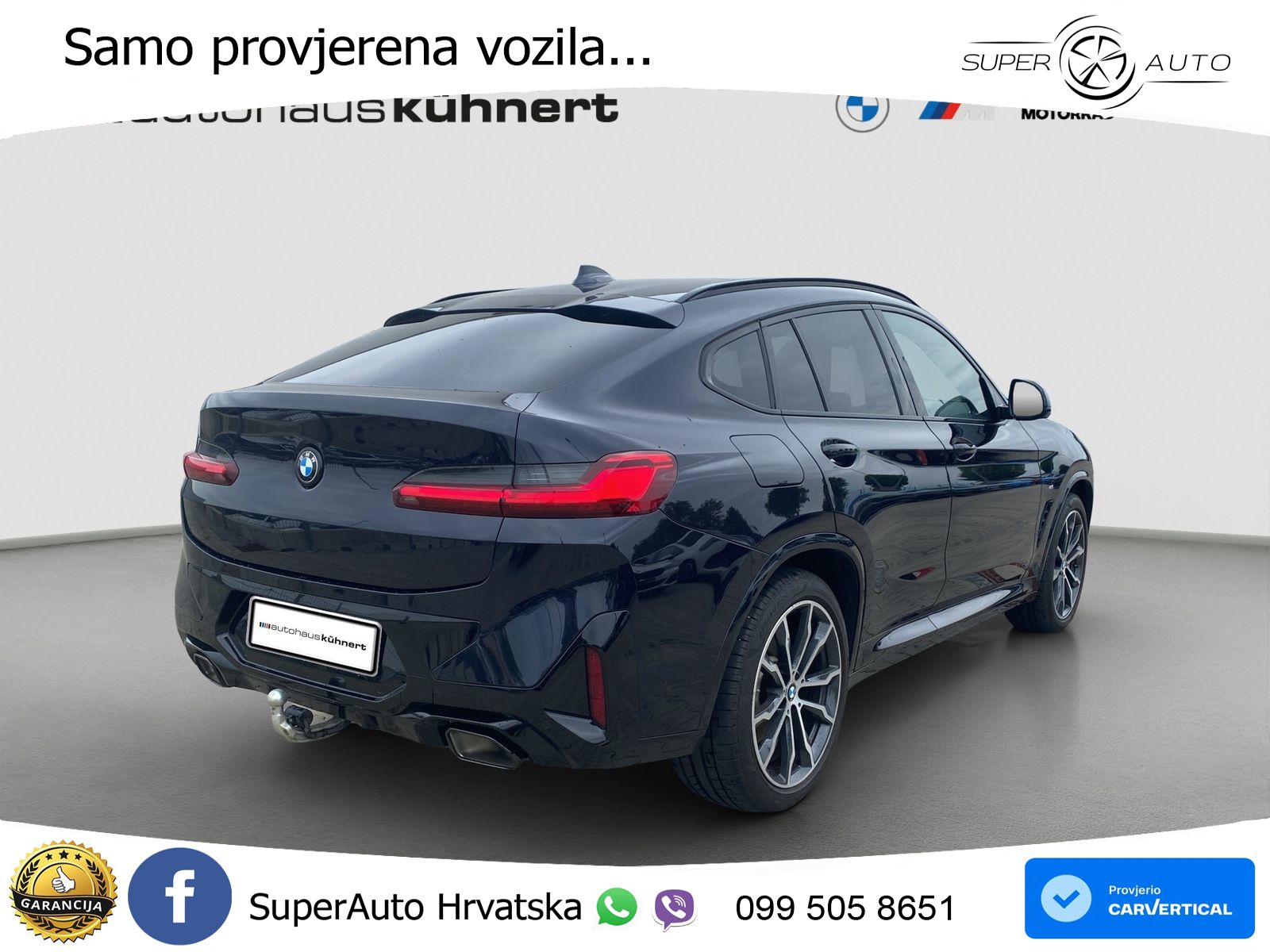 BMW X4 20d (190 KS) xDrive Steptronic M Sport