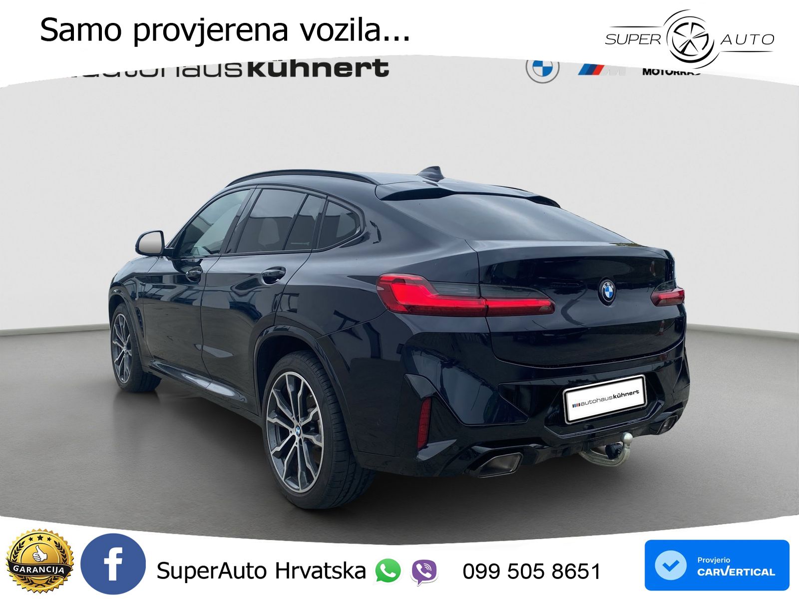 BMW X4 20d (190 KS) xDrive Steptronic M Sport