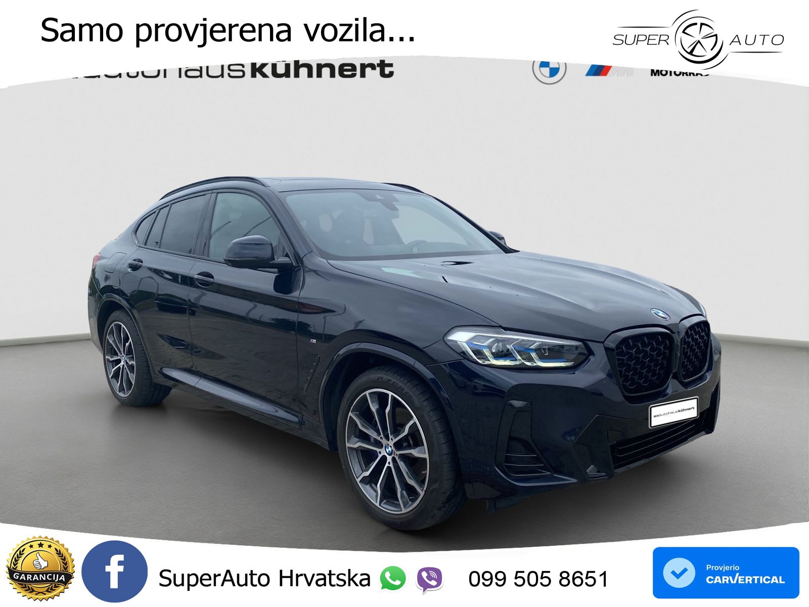 BMW X4 20d (190 KS) xDrive Steptronic M Sport