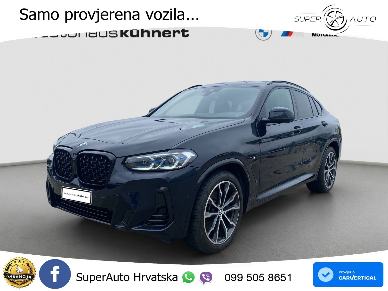 BMW X4 20d (190 KS) xDrive Steptronic M Sport
