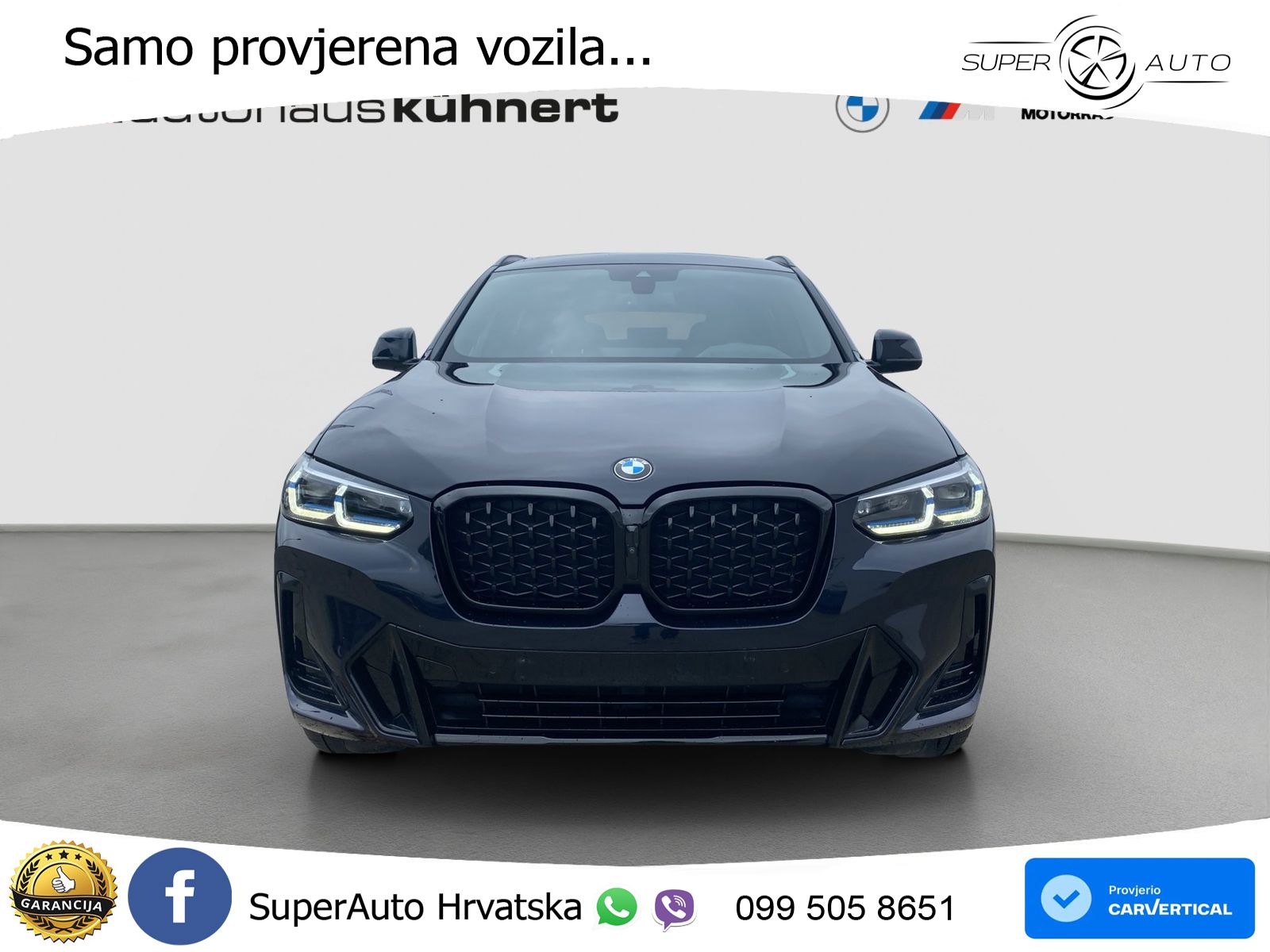 BMW X4 20d (190 KS) xDrive Steptronic M Sport