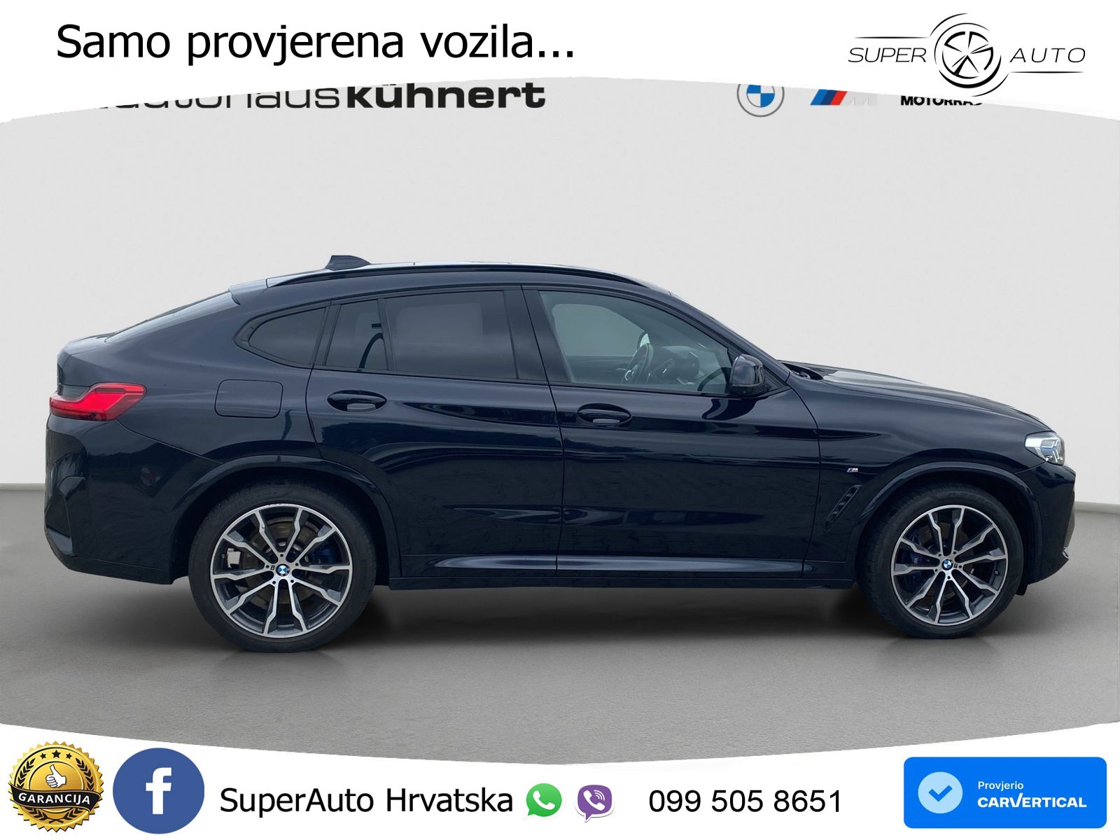 BMW X4 20d (190 KS) xDrive Steptronic M Sport