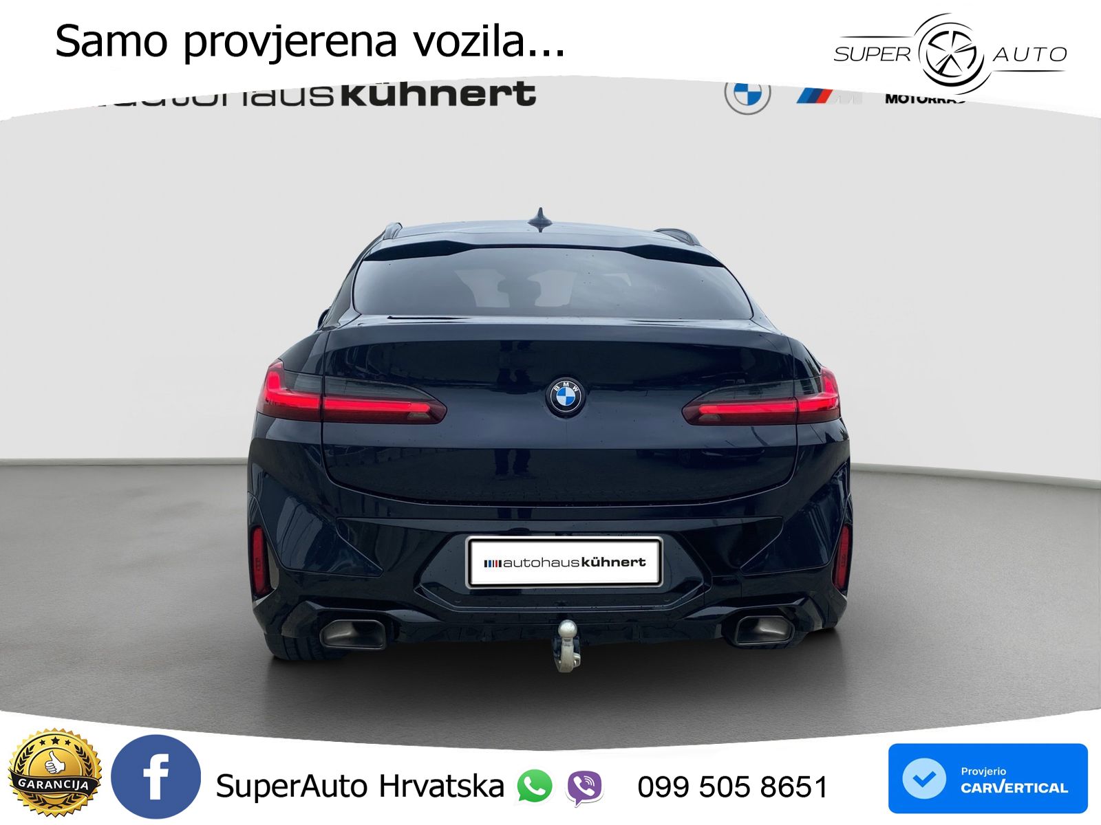 BMW X4 20d (190 KS) xDrive Steptronic M Sport