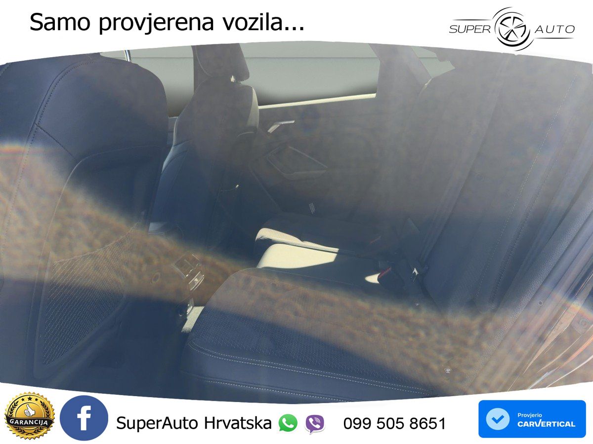 Audi Q3 Sportback 45 TFSIe (245 KS) S tronic MATRIX+GR SJED+KAM