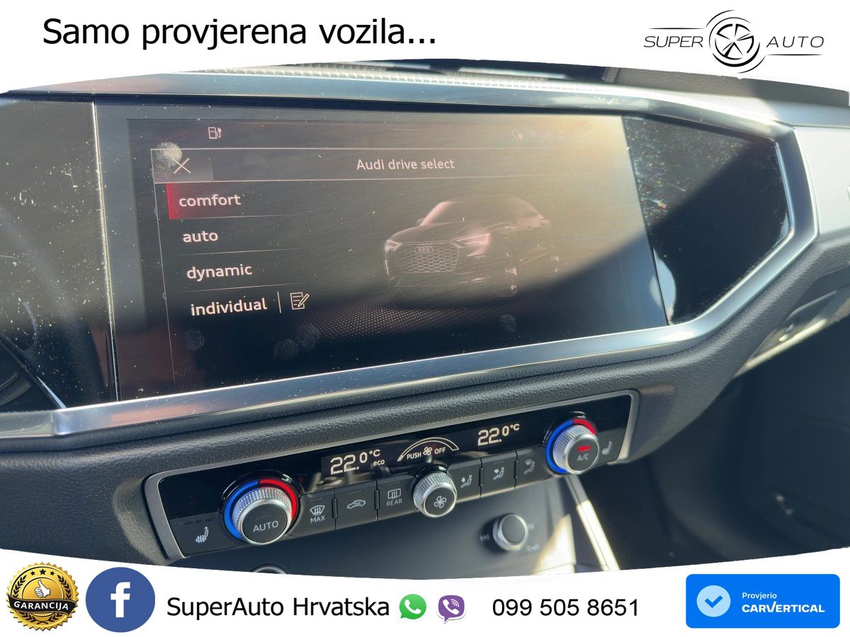 Audi Q3 Sportback 45 TFSIe (245 KS) S tronic MATRIX+GR SJED+KAM