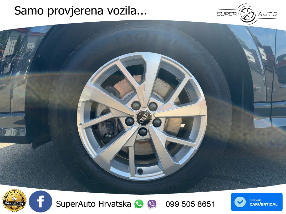 Audi Q3 Sportback 45 TFSIe (245 KS) S tronic MATRIX+GR SJED+KAM