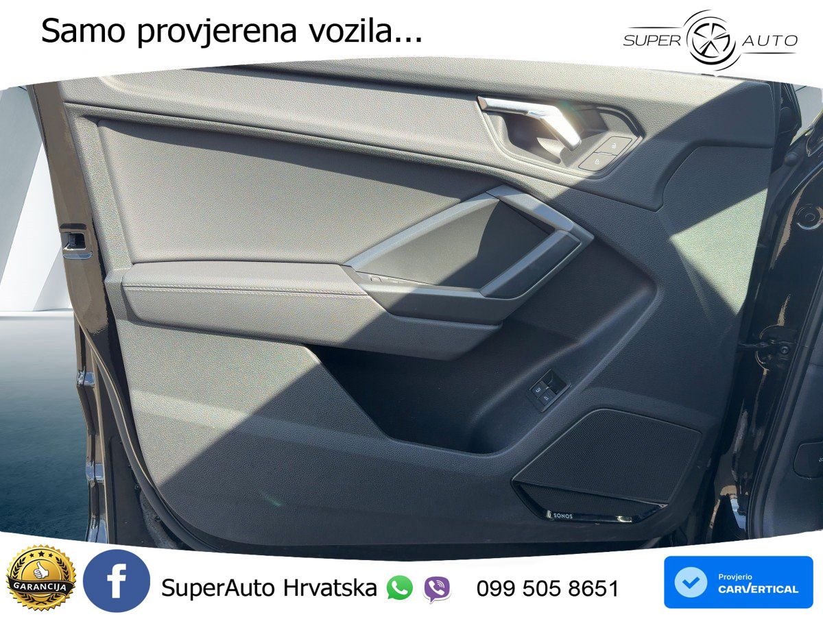 Audi Q3 Sportback 45 TFSIe (245 KS) S tronic MATRIX+GR SJED+KAM