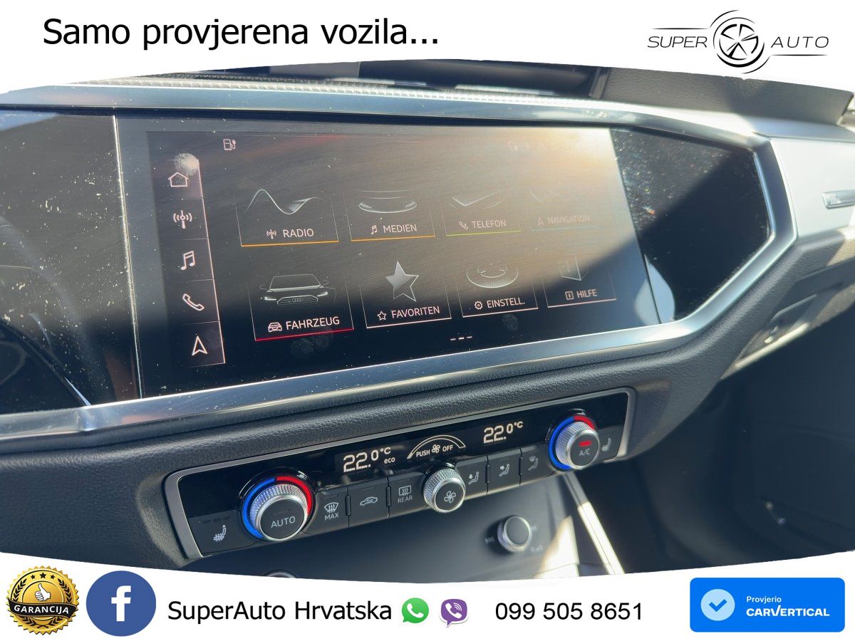 Audi Q3 Sportback 45 TFSIe (245 KS) S tronic MATRIX+GR SJED+KAM