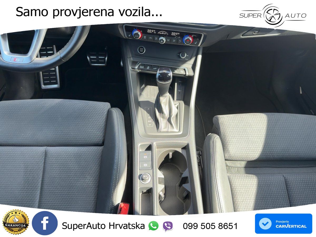 Audi Q3 Sportback 45 TFSIe (245 KS) S tronic MATRIX+GR SJED+KAM