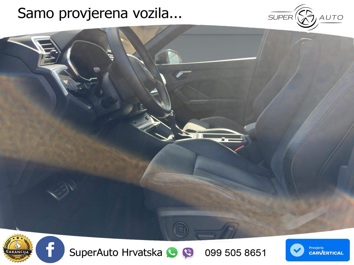 Audi Q3 Sportback 45 TFSIe (245 KS) S tronic MATRIX+GR SJED+KAM
