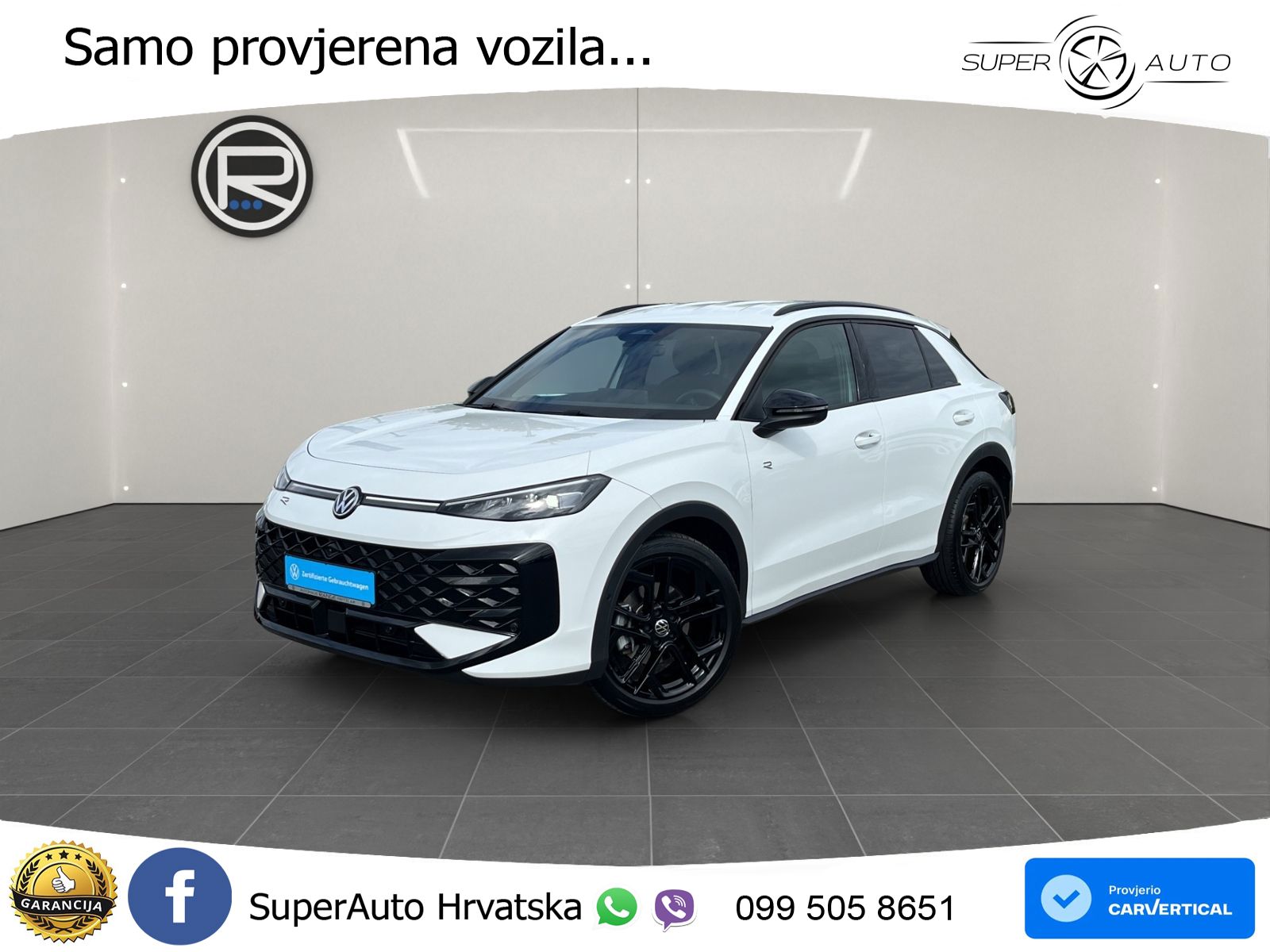 Volkswagen T-Roc II 1.5 eTSI (150 KS)  DSG LED+GR SJED+ACC