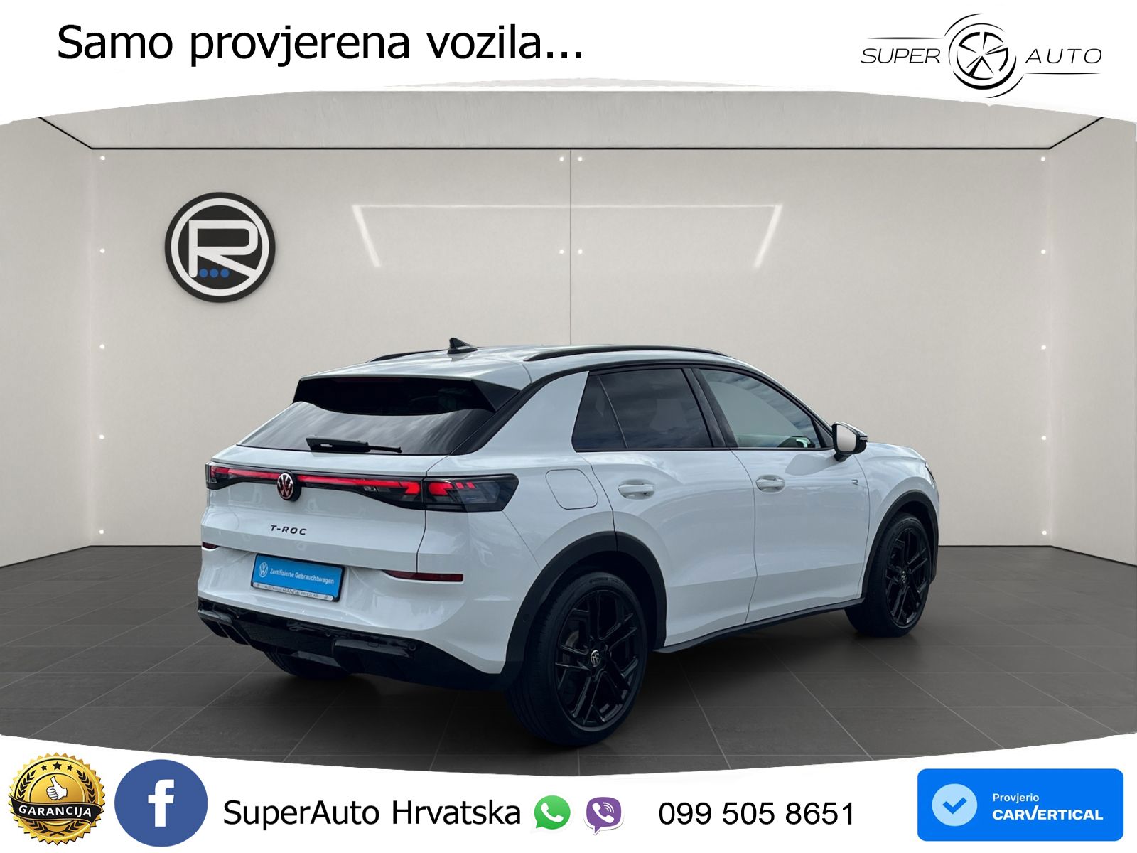 Volkswagen T-Roc II 1.5 eTSI (150 KS)  DSG LED+GR SJED+ACC