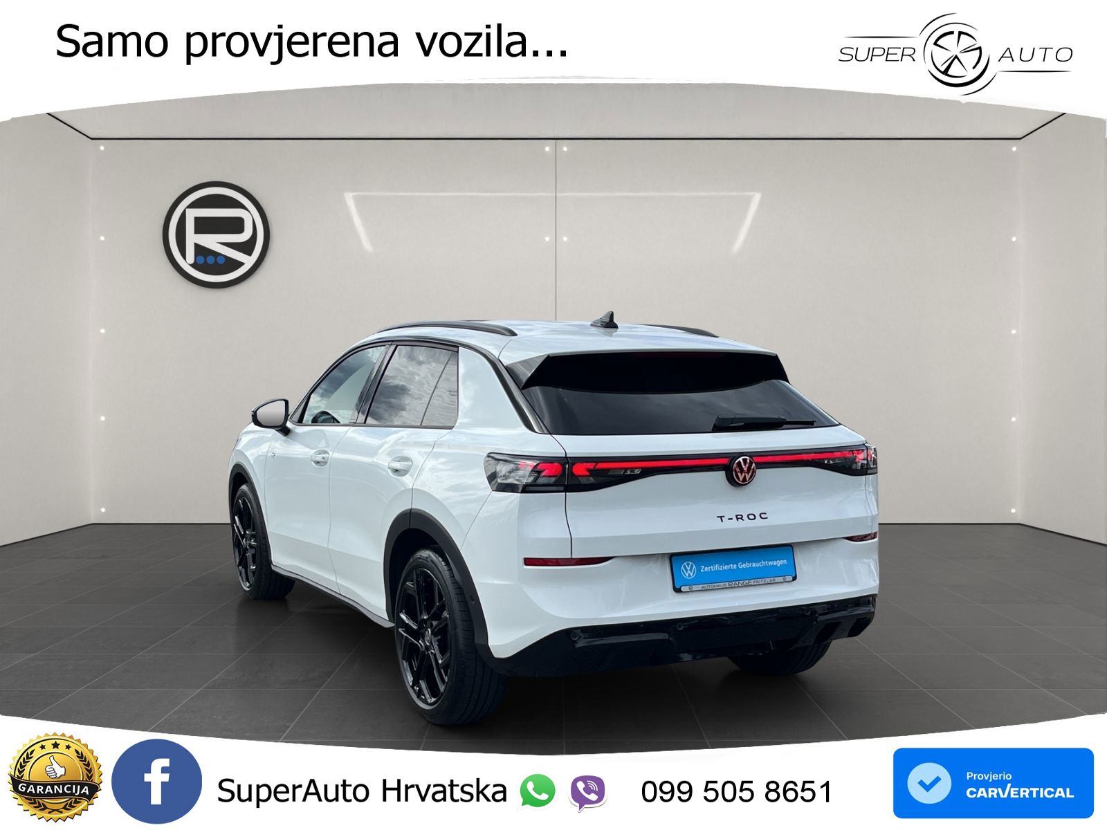 Volkswagen T-Roc II 1.5 eTSI (150 KS)  DSG LED+GR SJED+ACC
