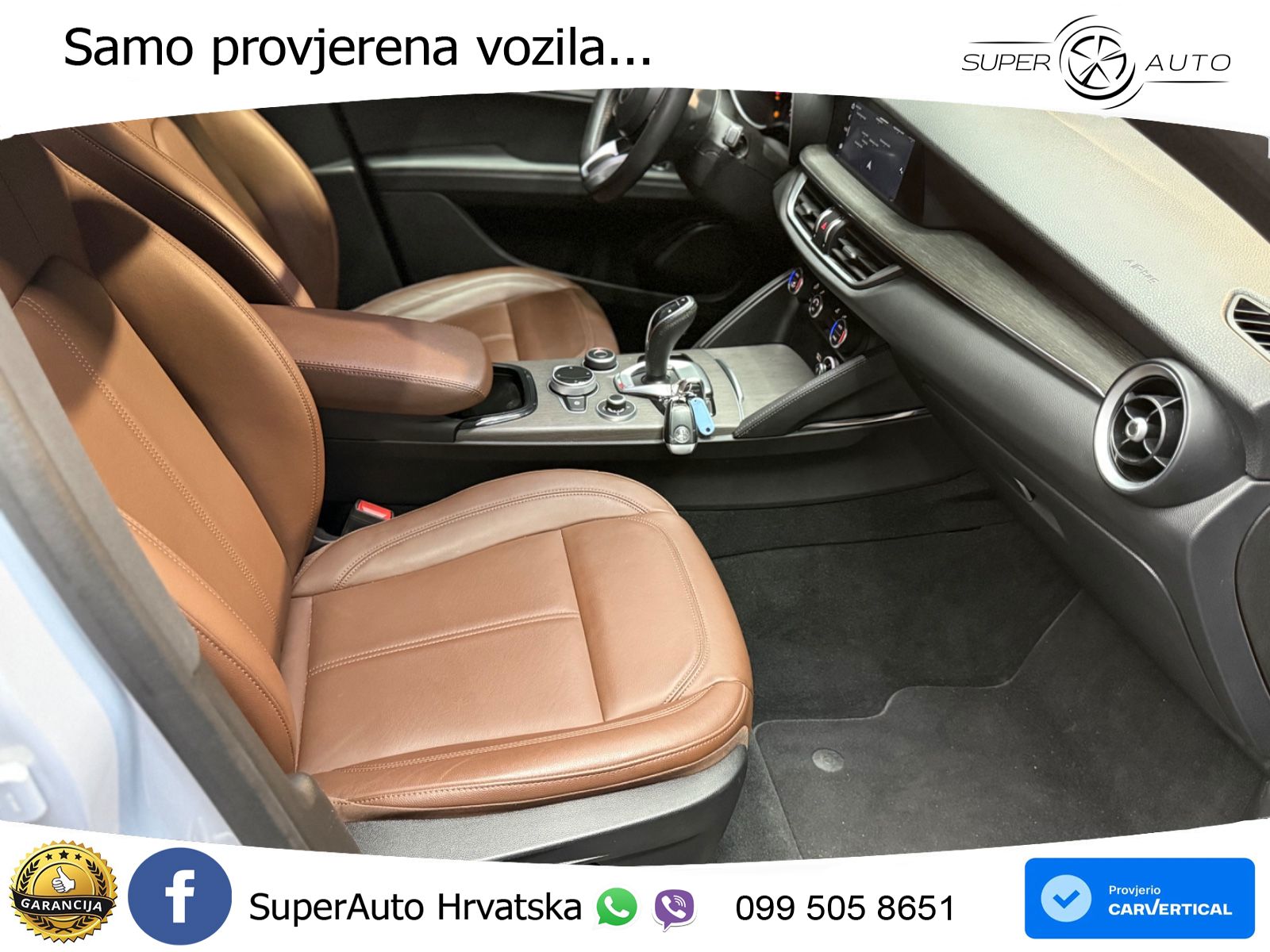 Alfa Romeo Stelvio 2.2 MultiJet II (210 KS) Q4 Automatic