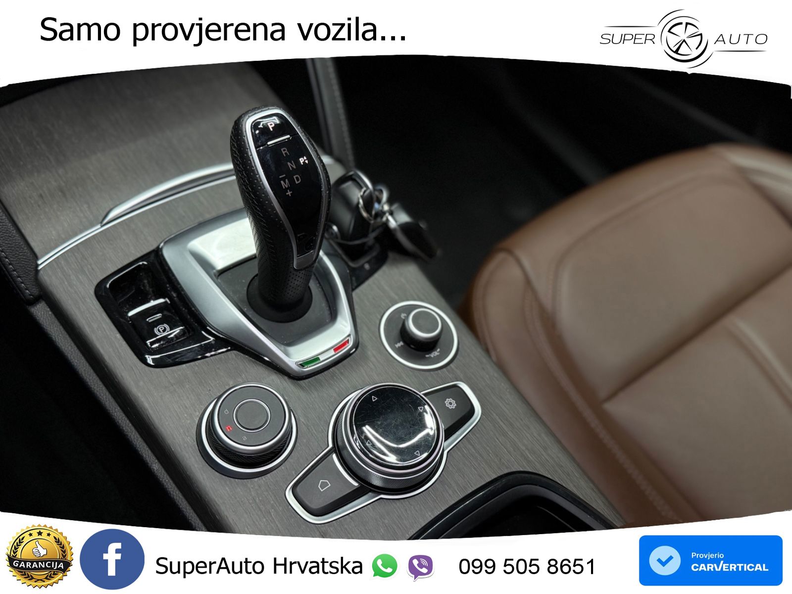 Alfa Romeo Stelvio 2.2 MultiJet II (210 KS) Q4 Automatic