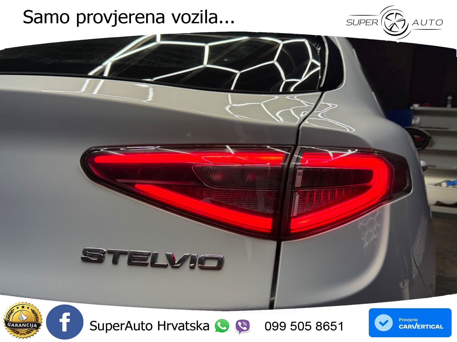 Alfa Romeo Stelvio 2.2 MultiJet II (210 KS) Q4 Automatic
