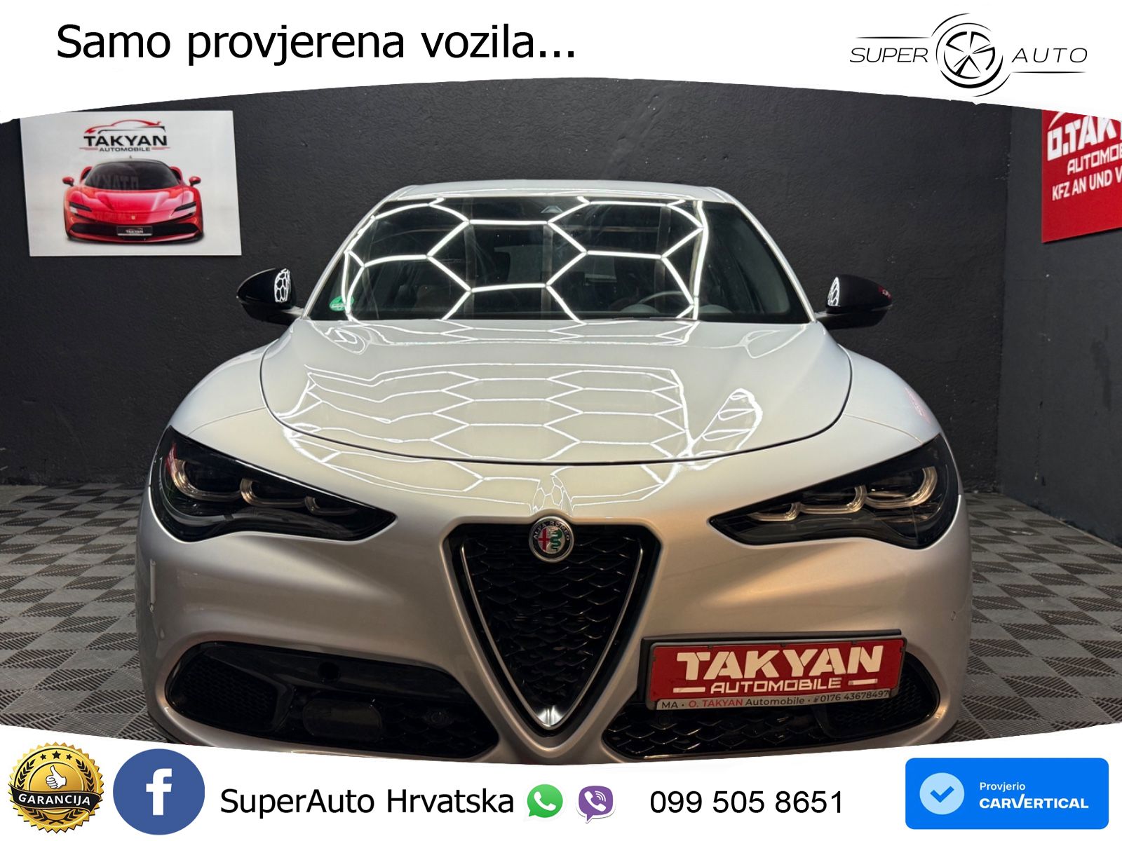 Alfa Romeo Stelvio 2.2 MultiJet II (210 KS) Q4 Automatic