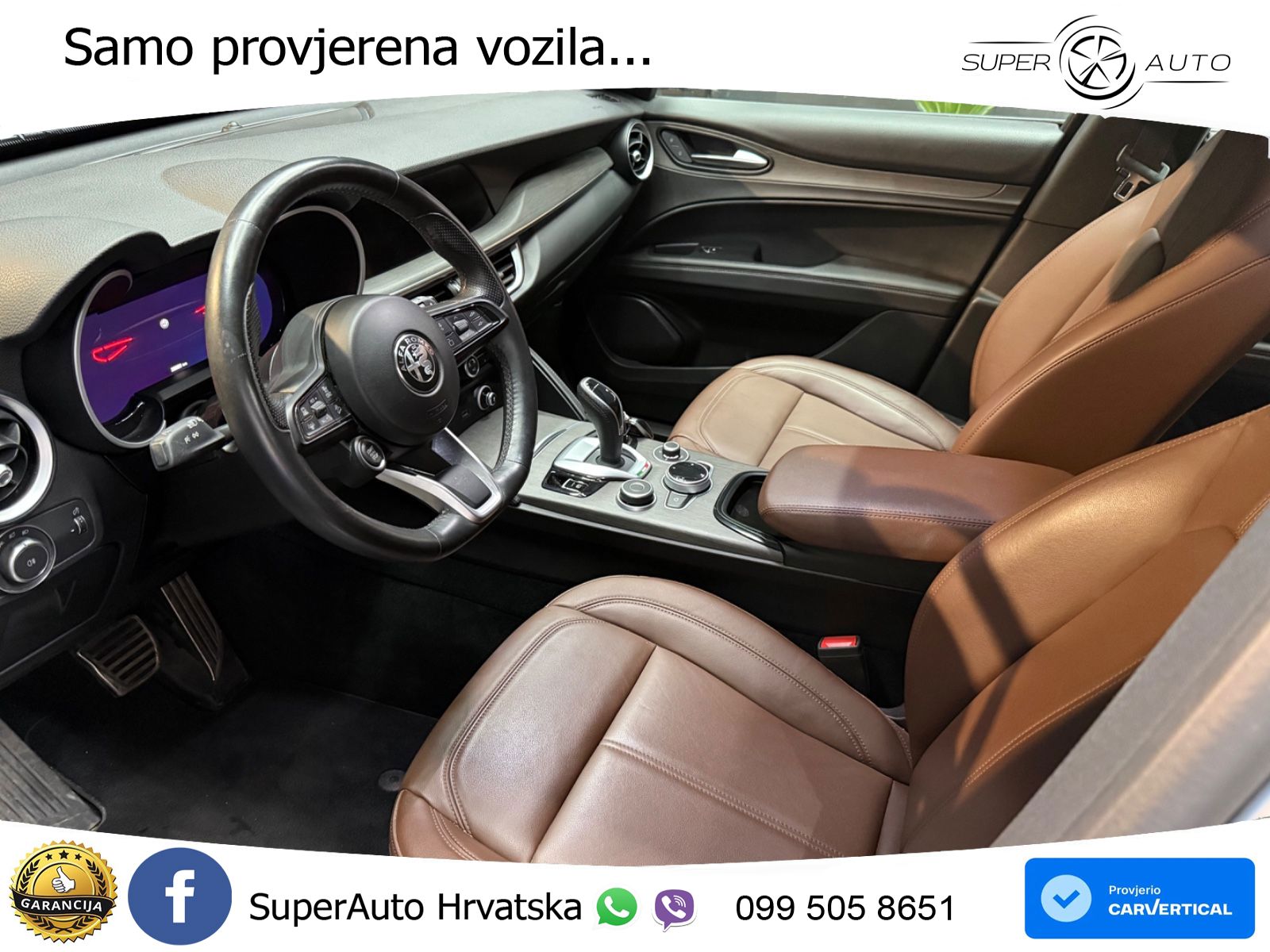 Alfa Romeo Stelvio 2.2 MultiJet II (210 KS) Q4 Automatic