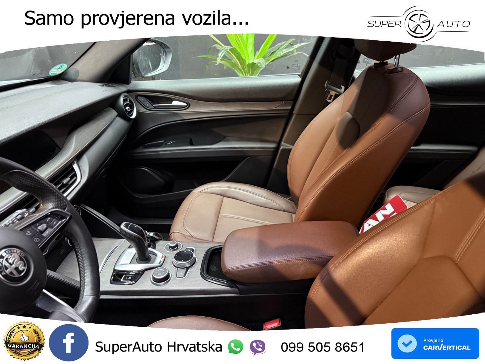 Alfa Romeo Stelvio 2.2 MultiJet II (210 KS) Q4 Automatic