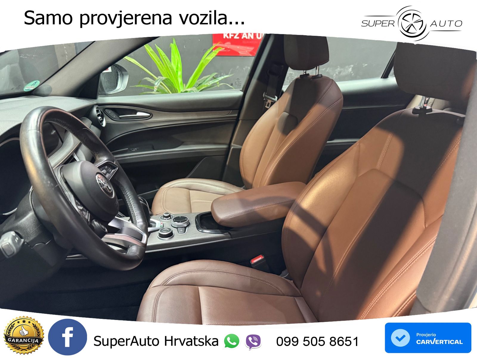 Alfa Romeo Stelvio 2.2 MultiJet II (210 KS) Q4 Automatic