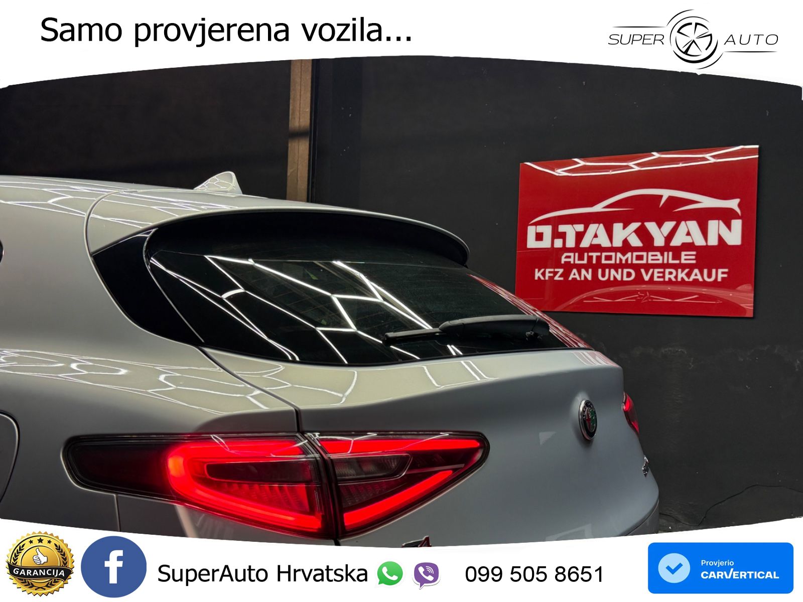 Alfa Romeo Stelvio 2.2 MultiJet II (210 KS) Q4 Automatic