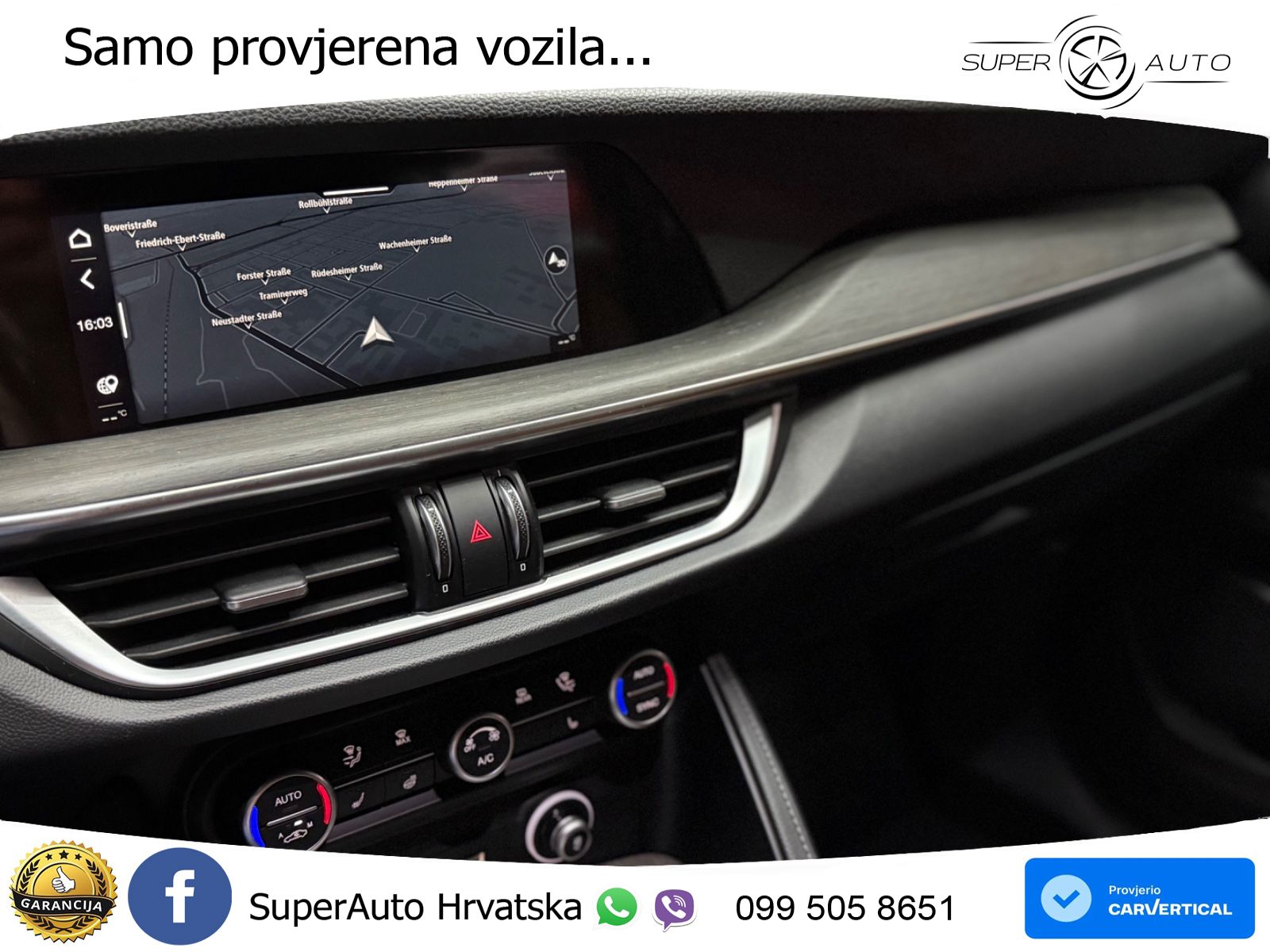 Alfa Romeo Stelvio 2.2 MultiJet II (210 KS) Q4 Automatic
