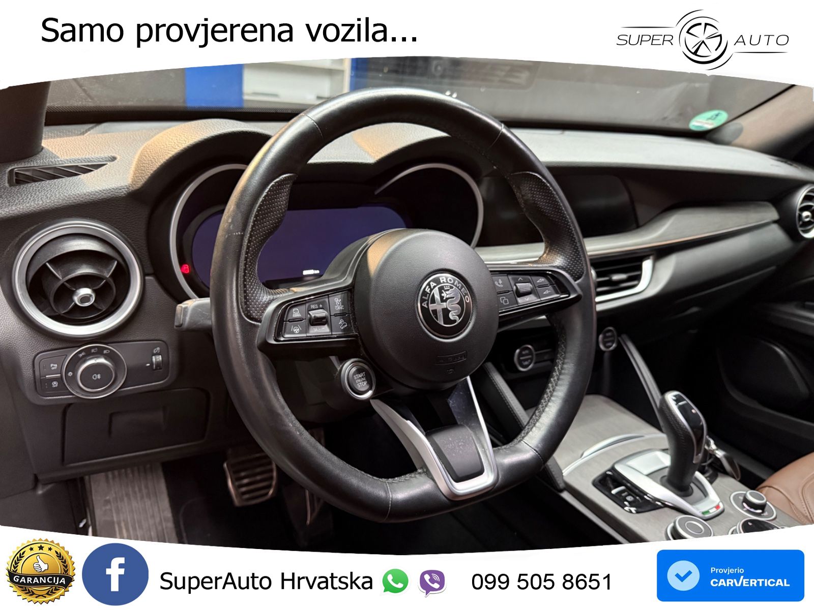 Alfa Romeo Stelvio 2.2 MultiJet II (210 KS) Q4 Automatic