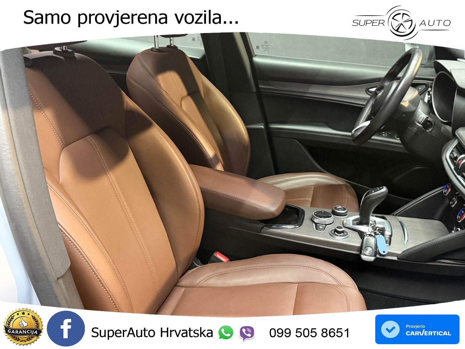 Alfa Romeo Stelvio 2.2 MultiJet II (210 KS) Q4 Automatic