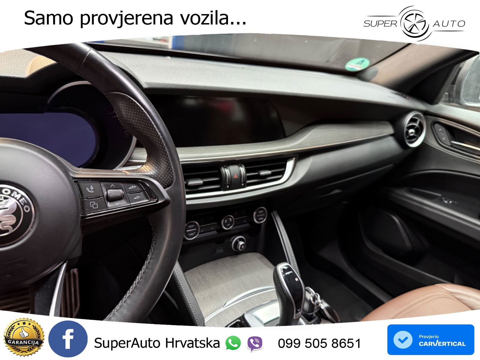 Alfa Romeo Stelvio 2.2 MultiJet II (210 KS) Q4 Automatic