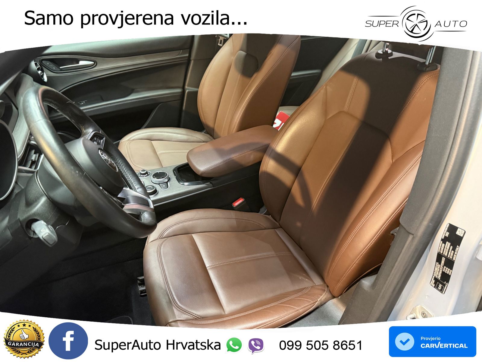 Alfa Romeo Stelvio 2.2 MultiJet II (210 KS) Q4 Automatic