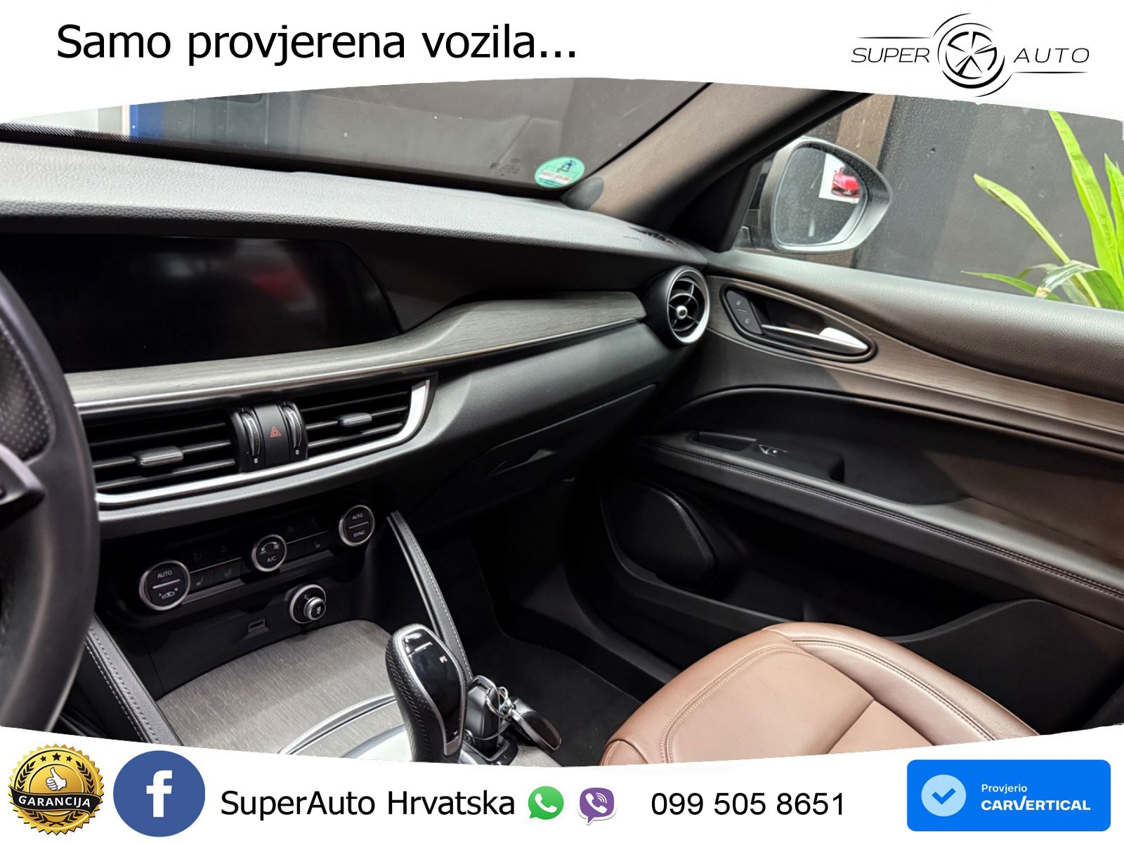 Alfa Romeo Stelvio 2.2 MultiJet II (210 KS) Q4 Automatic