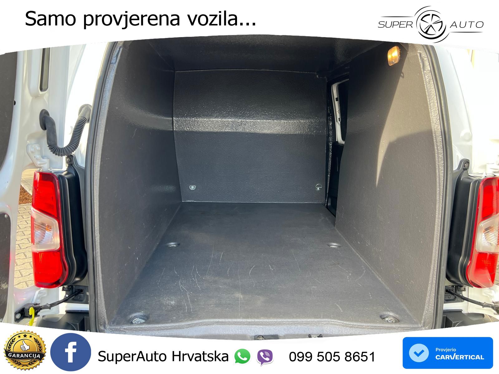 Peugeot Partner L2 1.5 HDI Lebensmittel Hygieneausbau 102 KS