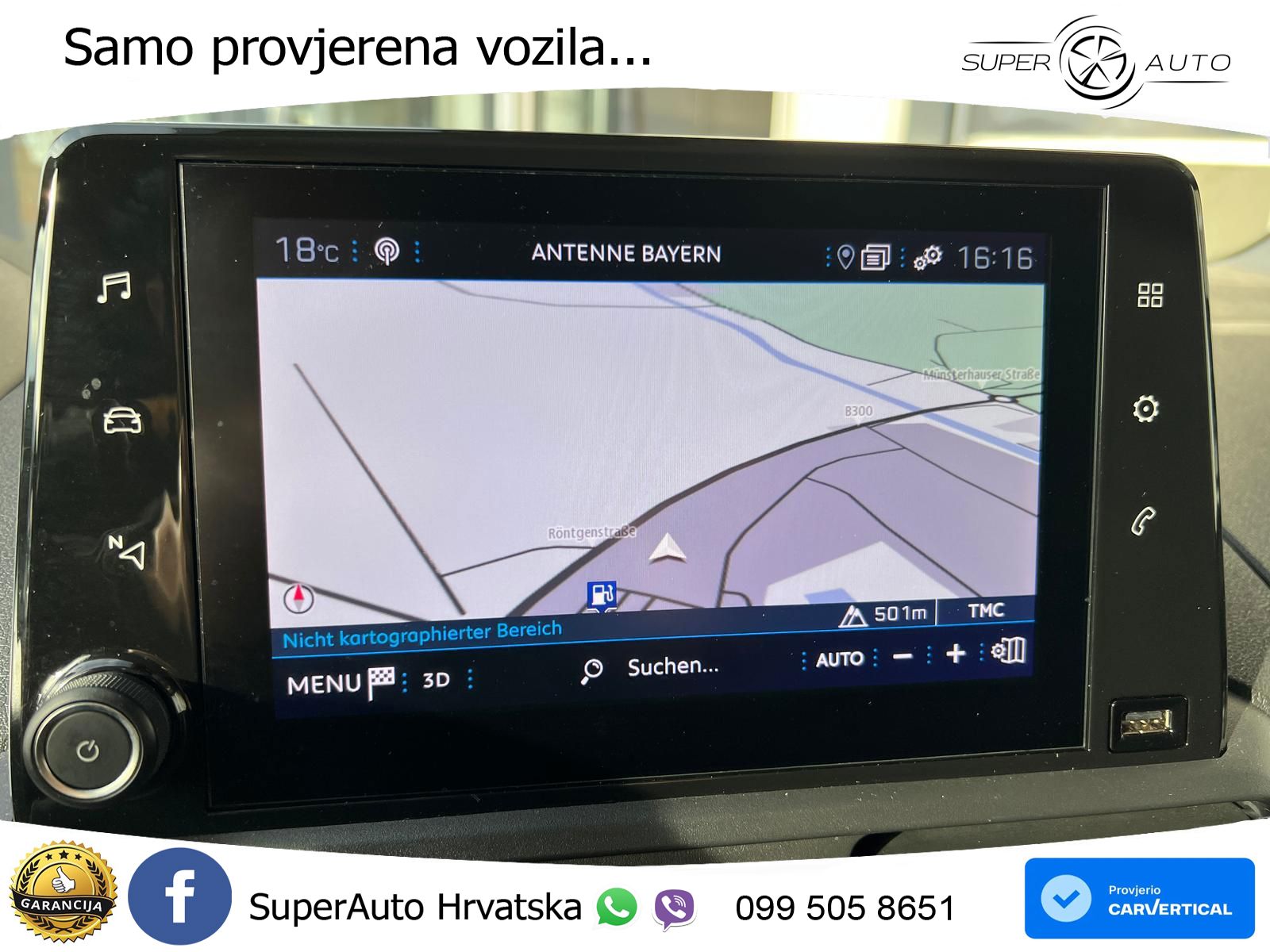 Peugeot Partner L2 1.5 HDI Lebensmittel Hygieneausbau 102 KS