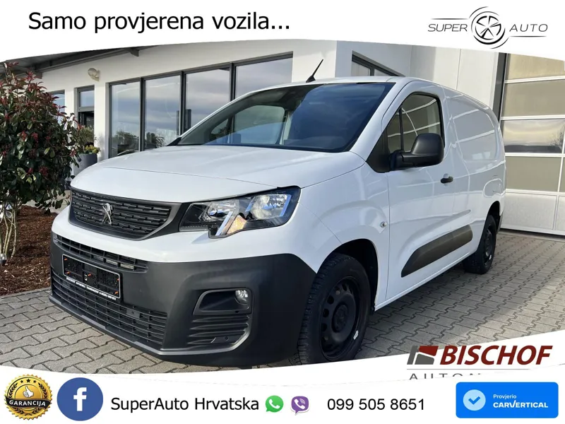 Peugeot Partner L2 1.5 HDI Lebensmittel Hygieneausbau 102 KS