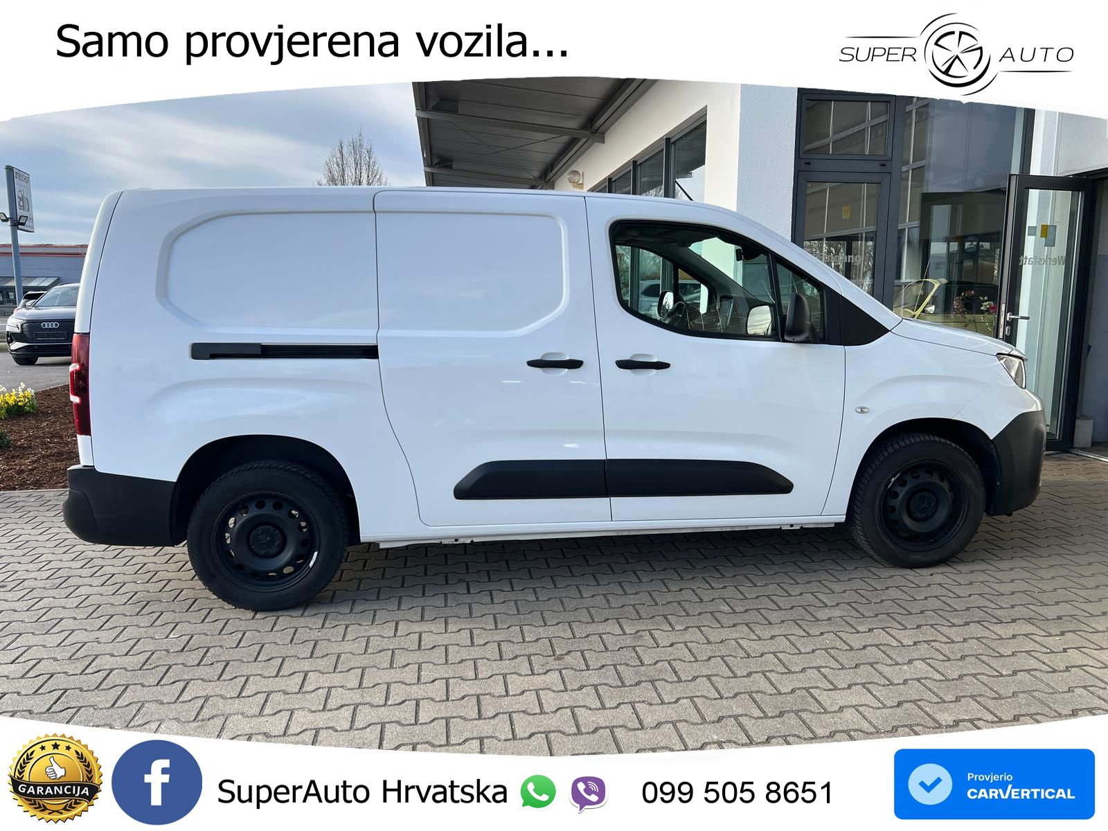 Peugeot Partner L2 1.5 HDI Lebensmittel Hygieneausbau 102 KS