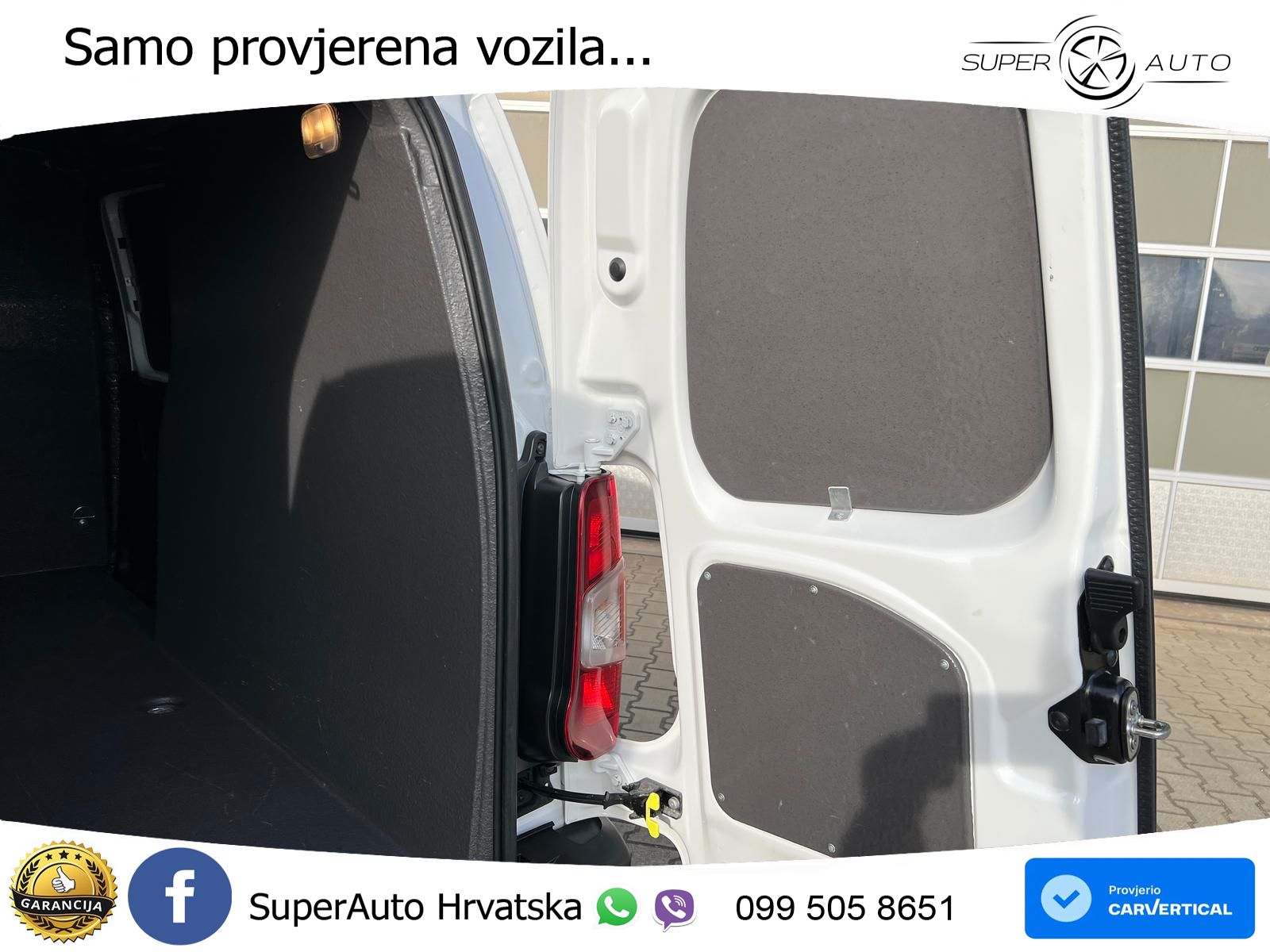 Peugeot Partner L2 1.5 HDI Lebensmittel Hygieneausbau 102 KS