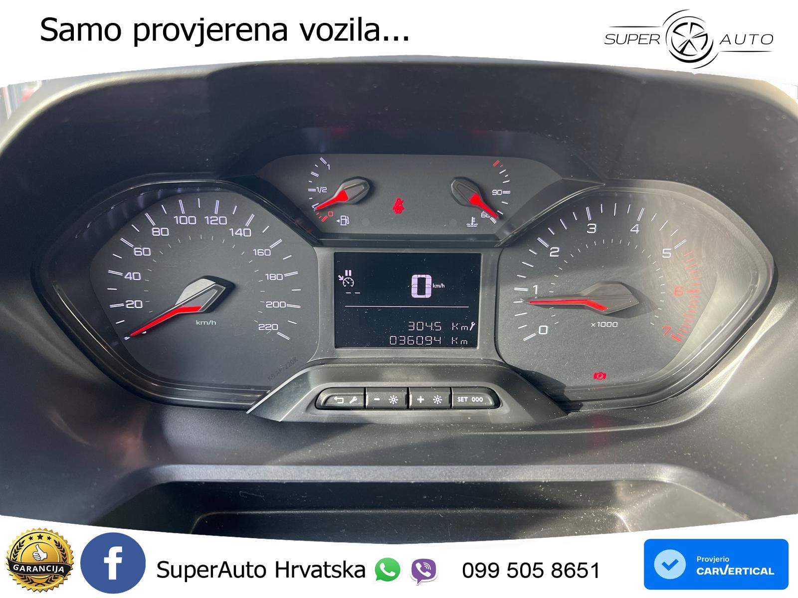Peugeot Partner L2 1.5 HDI Lebensmittel Hygieneausbau 102 KS