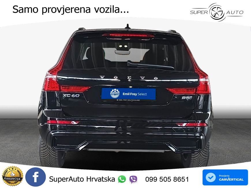 Volvo XC60 B5 Benzin AWD Geartronic LED+GR SJED+ACC