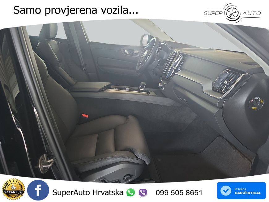 Volvo XC60 B5 Benzin AWD Geartronic LED+GR SJED+ACC