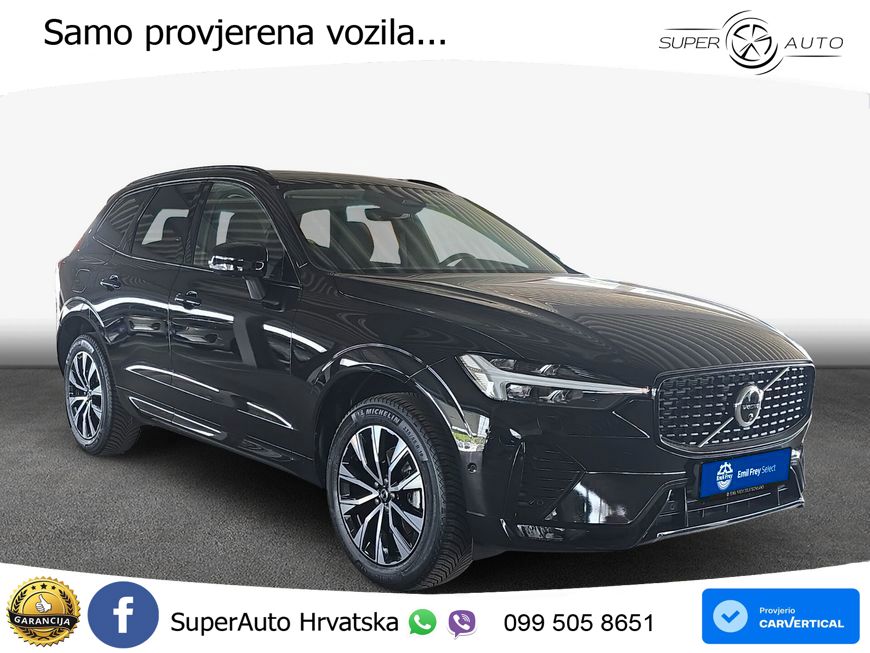 Volvo XC60 B5 Benzin AWD Geartronic LED+GR SJED+ACC