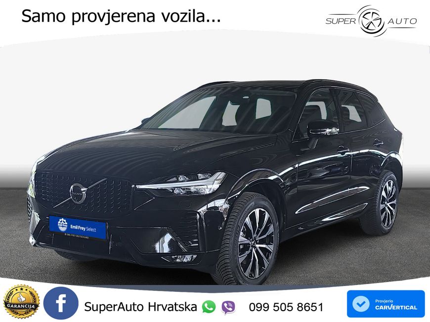 Volvo XC60 B5 Benzin AWD Geartronic LED+GR SJED+ACC