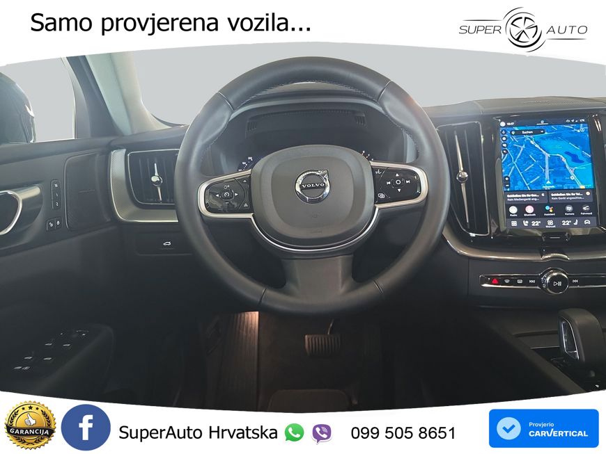 Volvo XC60 B5 Benzin AWD Geartronic LED+GR SJED+ACC
