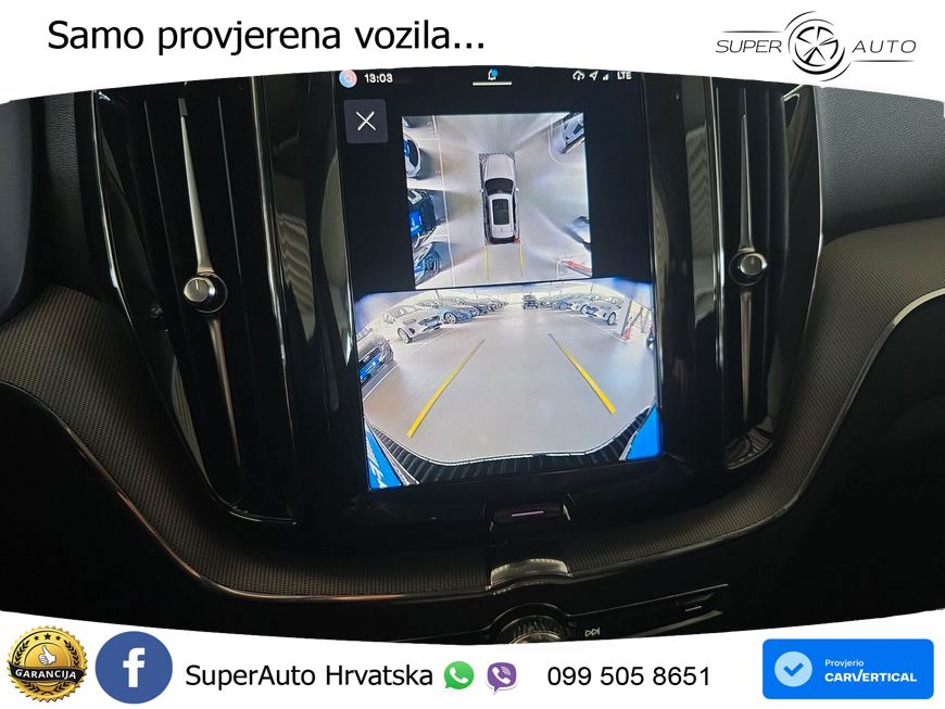 Volvo XC60 B5 Benzin AWD Geartronic LED+GR SJED+ACC