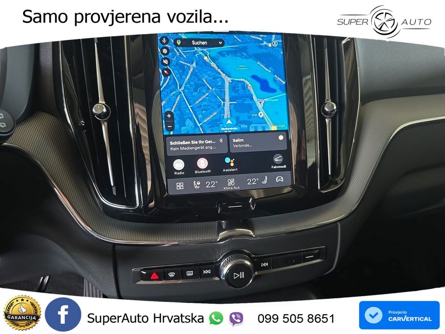 Volvo XC60 B5 Benzin AWD Geartronic LED+GR SJED+ACC